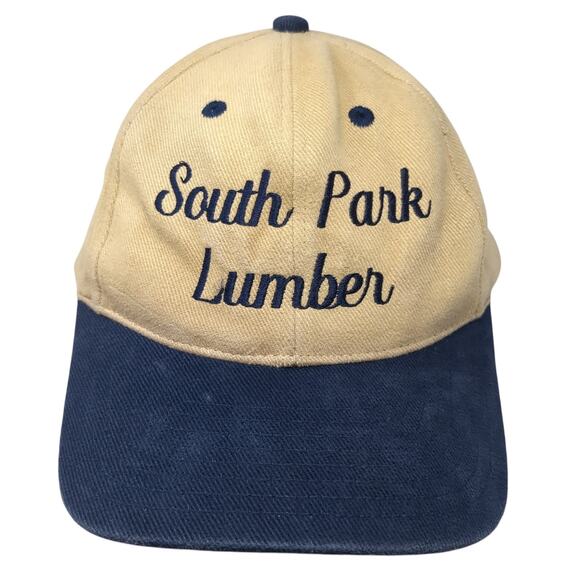South Park Lumber Strapback Hat Multicolor One Size Embroidered WearGuard - Picture 1 of 9